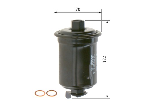 Fits bosch 450 - fits, fuel