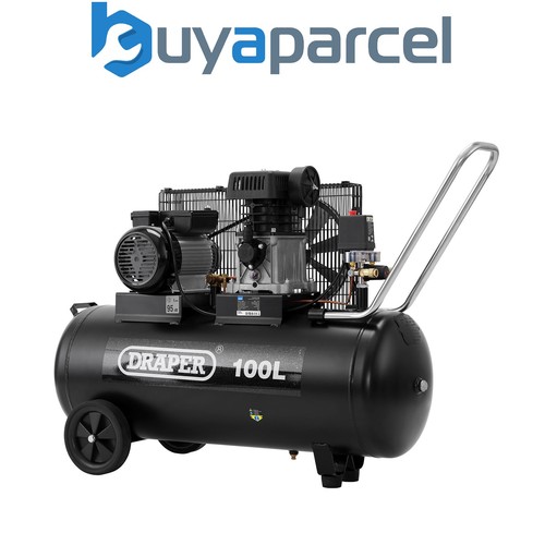 Draper 31254 100l belt driven - 31254, belt-driven