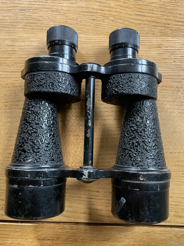 Vintage military binoculars - vintage,