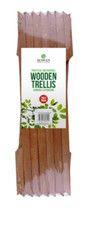 2 Wooden Garden Trellis