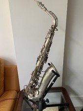 Rare Adolphe Sax Alto SaxophoneMade By Selmer Paris Early c1900s, Fully Serviced