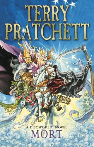 Discworld novel mort by - a,