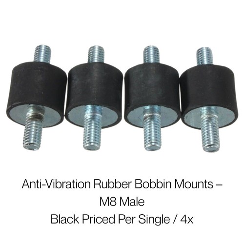 Anti vibration rubber bobbin - anti-vibration,