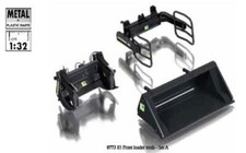 Wiking 1:32 Scale Front Loader Attachments Set A