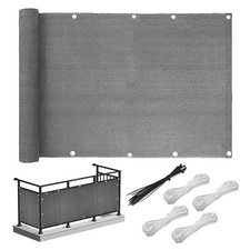 6M Privacy Garden Fence Panel Balcony UV Protection Shade Cover Screen Sunshade