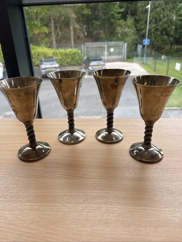 Vintage four falstaff - falstaff, silver