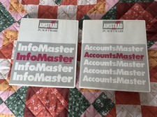 Vintage Amstrad Accounts