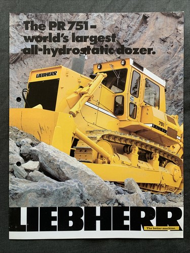 Liebherr 751 hydrostatic - pr,
