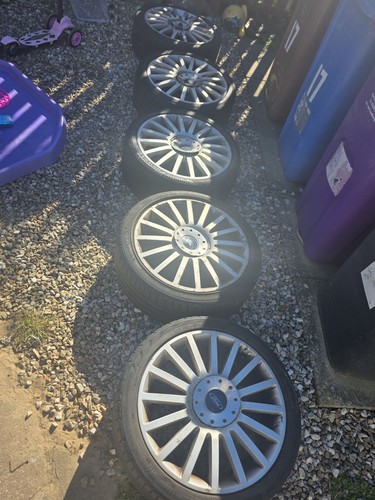 Ford mondeo alloys - st,