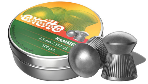 Excite hammer air pellets - hammer,
