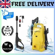 2050PSI Electric High Pressure Washer, 1100 Watt Power Washer with 1-180° Adjust