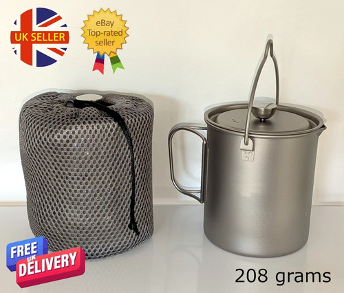 Titanium hanging coffee - titanium,