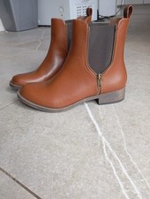 Rocket Dog Camilla Brown Bromley Chelsea Boot UK 6.5