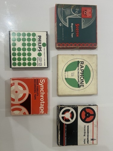 Reel premium tapes - reel-to-reel, –