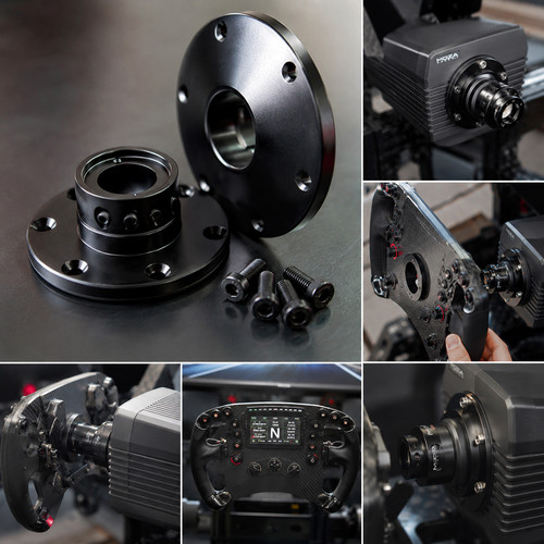 70mm quick release - release, adapter