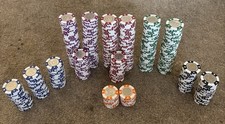 Poker Chip Set 500 Chips 12g