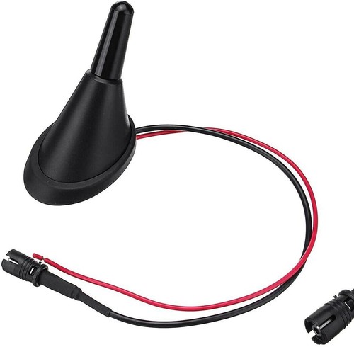 Black bee sting aerial antenna - black,