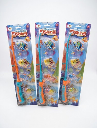 Kids fishing set - 3x, toy
