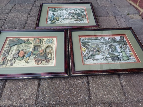 Anton pieck art - pieck, 3d