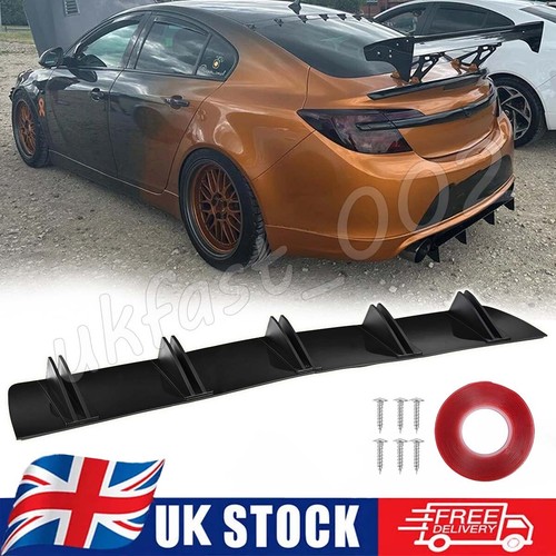 Rear bumper splitter - bumper, diffuser