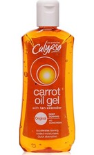 2 x Calypso Carrot Oil Gel