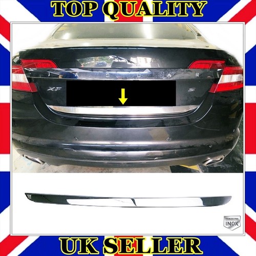 Chrome rear trunk tailgate - trunk,