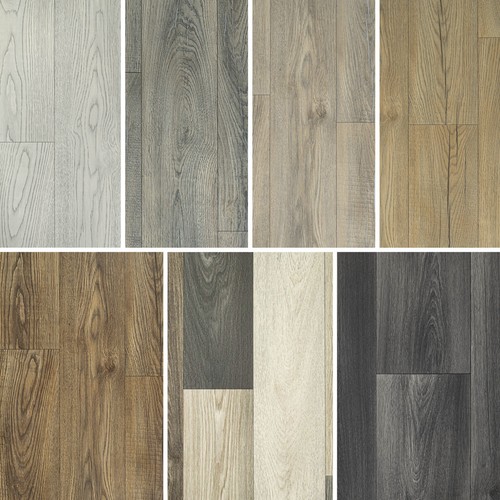 Wood plank effect vinyl - wood,