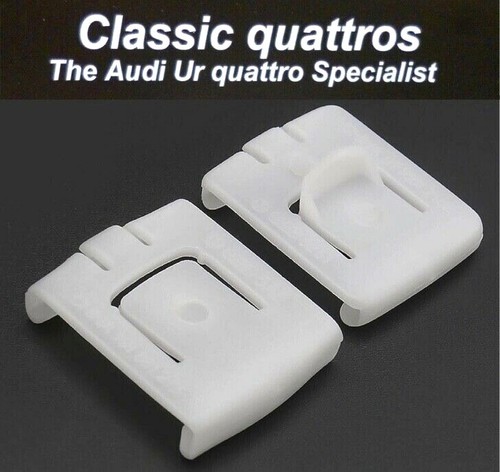 Front seat rail guides - front, ur