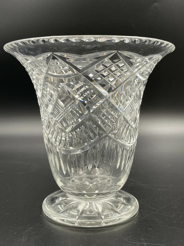 Vintage edinburgh crystal - edinburgh, wide