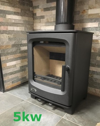 5kw multifuel stove cast - 5kw,
