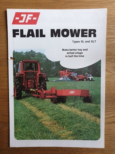 Flail mower slt - -, &