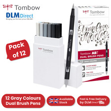 Tombow ABT Dual Brush Pens Two