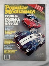 Popular Mechanics Magazine -