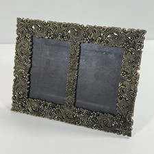 Ornate Double Photo Frame