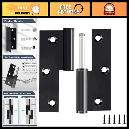5in black lift - lift, off