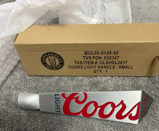Coors Light Aluminium Beer Tap