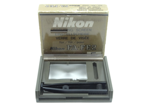 Nikon grid focusing screen - nikon,