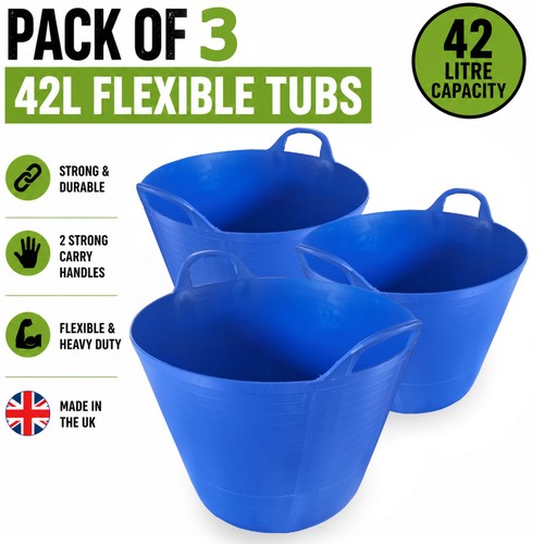 Litre large flexi - large, tub