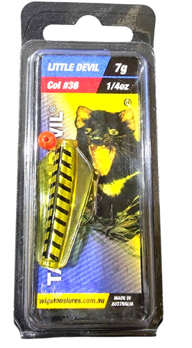 Wingston lures tasmanian - wingston's,
