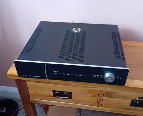 Roksan integrated amplifier - roksan,