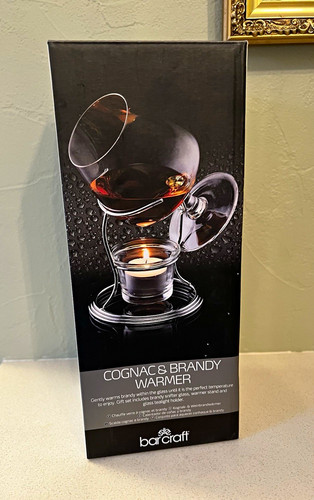 Barcraft brandy cognac warmer - barcraft,