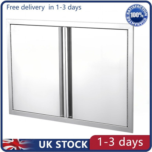 H double doors bbq - doors,
