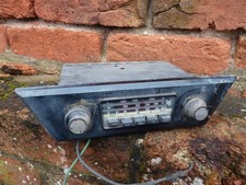 PYE 2644 CAR RADIO WITH ROVER PG FRONT VINTAGE SPARES/REPAIRS