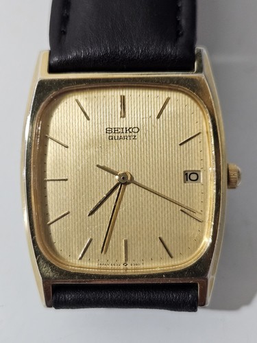Vintage mens seiko quartz new - vintage,