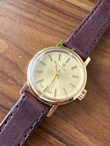Rare vintage vulcain watch - vintage,