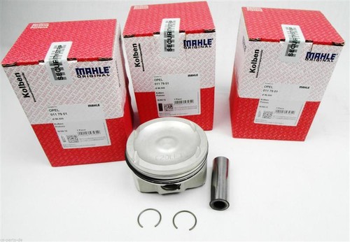Forged pistons for opel - pistons,