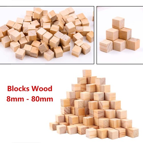 Natural wooden building - building, cubes