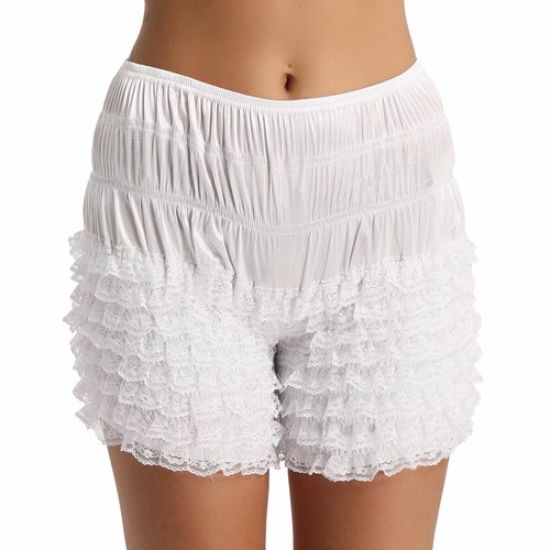 Womens frilly ruffled lace - uk,