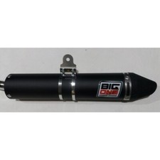 FITS YAMAHA DT50 MX DT 50 MX DT50MX Big One Exhaust Silencer