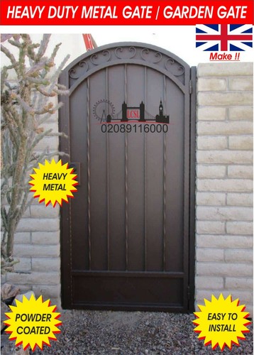 Metal gate wrought - gate,